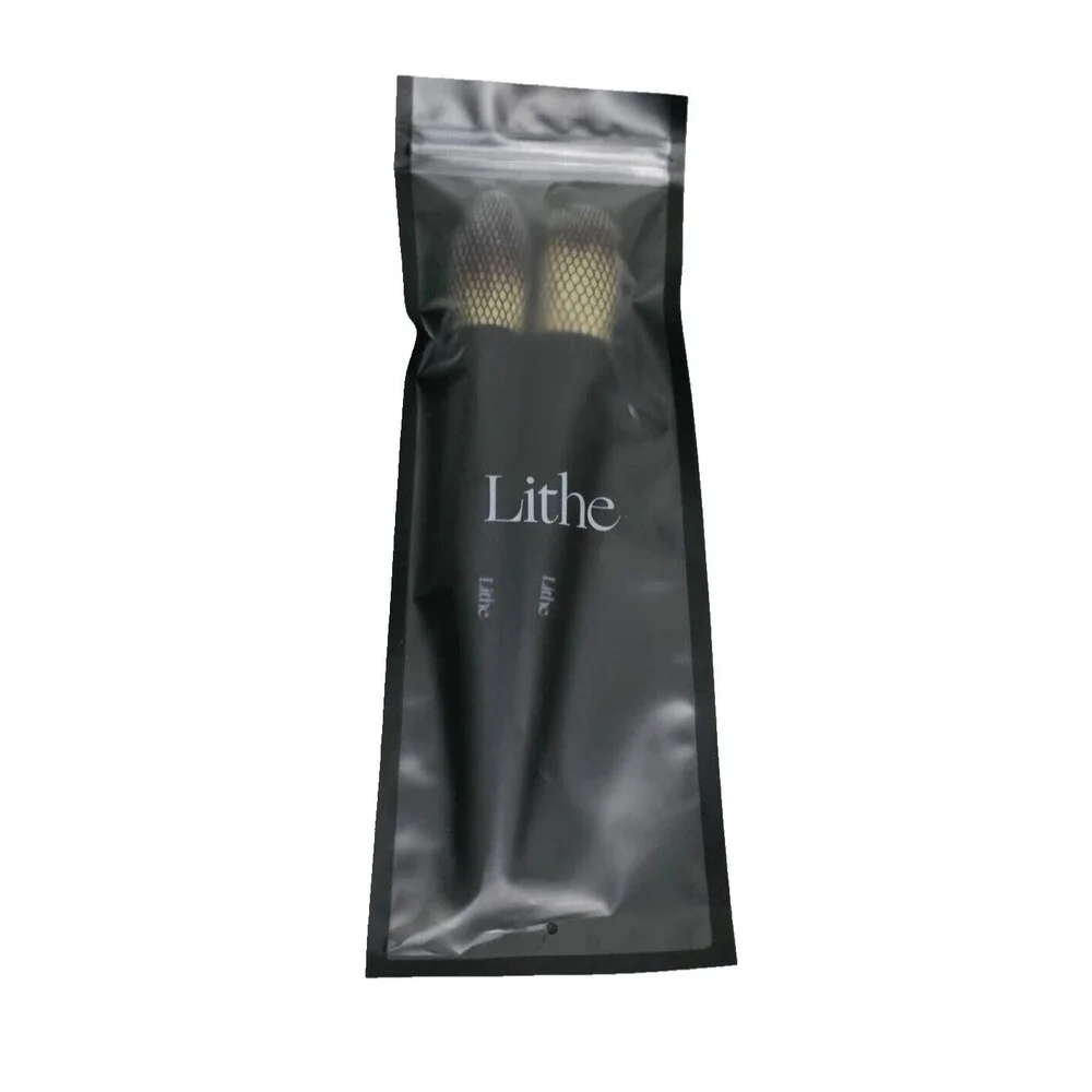 Lithe Beauty Brush Set The Essential Face Soft Bronzer and Powder Brushes Sealed